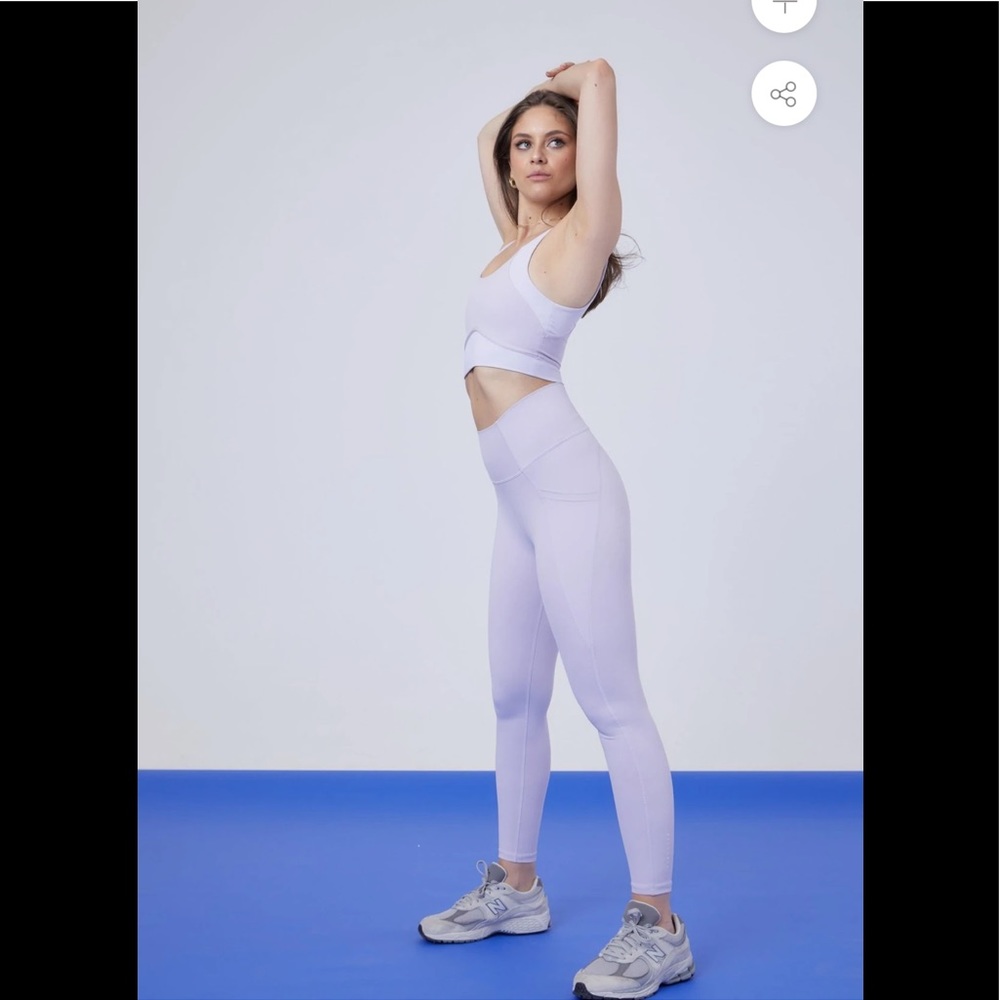 Women's Lavender Leggings